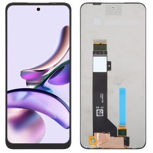 Motorola Moto G13 Display and Touch Screen Combo Replacement Price in Chennai India Original Without Frame XT2331-2 - 1