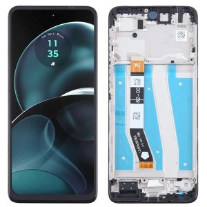 Motorola Moto G14 Display and Touch Screen Combo Replacement Price in Chennai India Original With Frame - XT2341-3 - 1